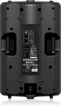 Behringer Eurolive B215D 550W 15" Powered Speaker - Pair | BEHRINGER , Zoso Music