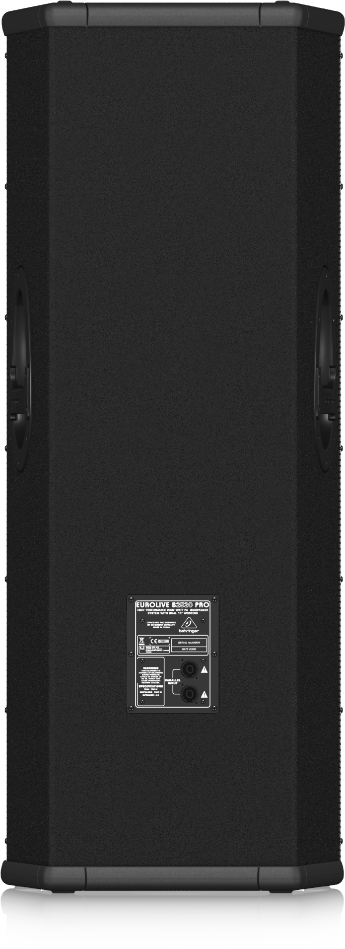 Behringer Eurolive Professional B2520 PRO 2200W Dual 15" Passive Speaker - Pair | BEHRINGER , Zoso Music