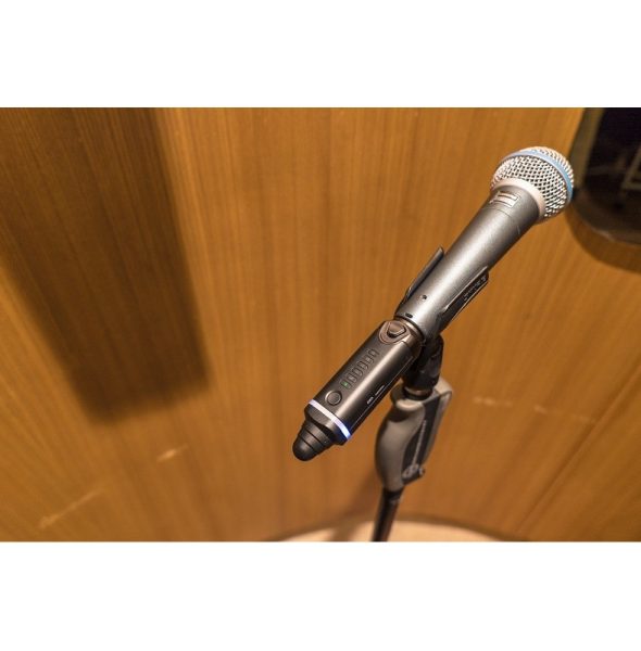 Nux B-3 Wireless Snap-on Microphone System |  NUX |  WIRELESS MICROPHONE SYSTEM |  Zoso Music