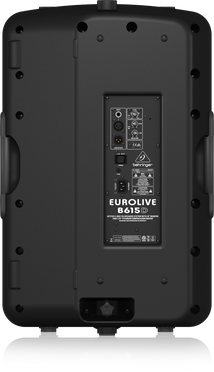 Behringer Eurolive B615D 1500W 15" Powered Speaker - Pair | BEHRINGER , Zoso Music
