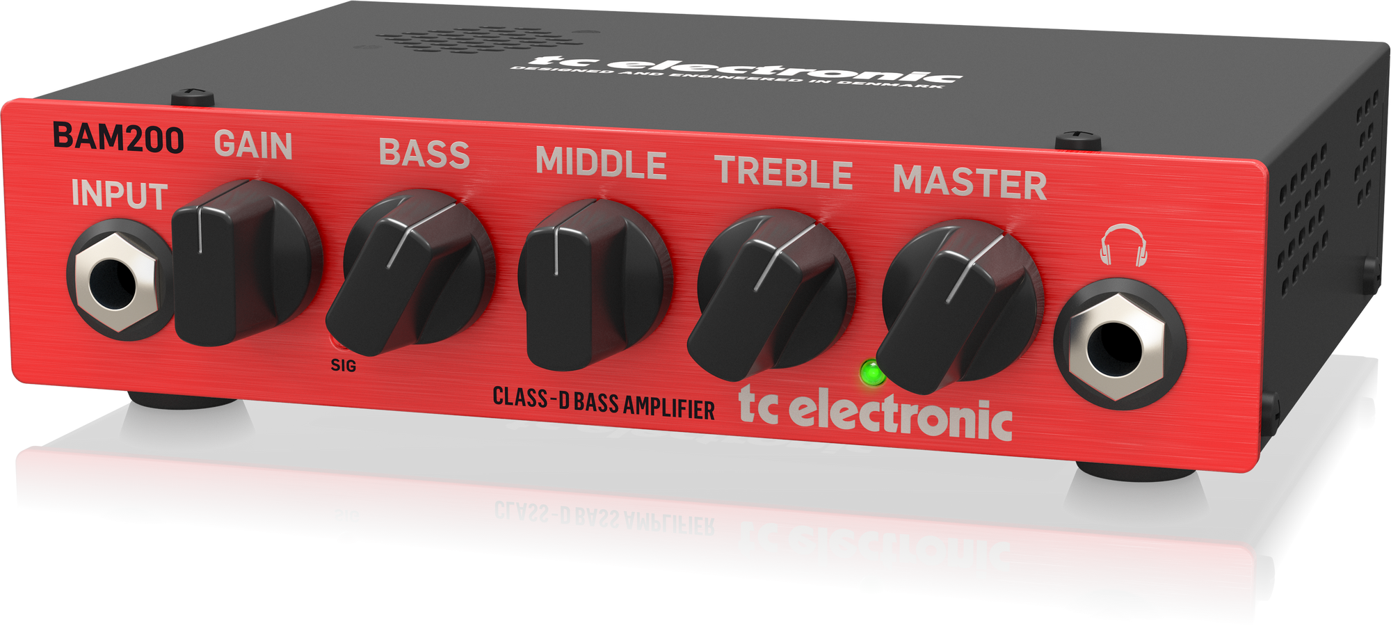 TC Electronic Ultra-compact BAM200 Watt Bass Head With Class-d Amp Technology, TC ELECTRONIC, BASS AMPLIFIER, tc-electronic-bass-amplifier-tc-bam200, ZOSO MUSIC SDN BHD