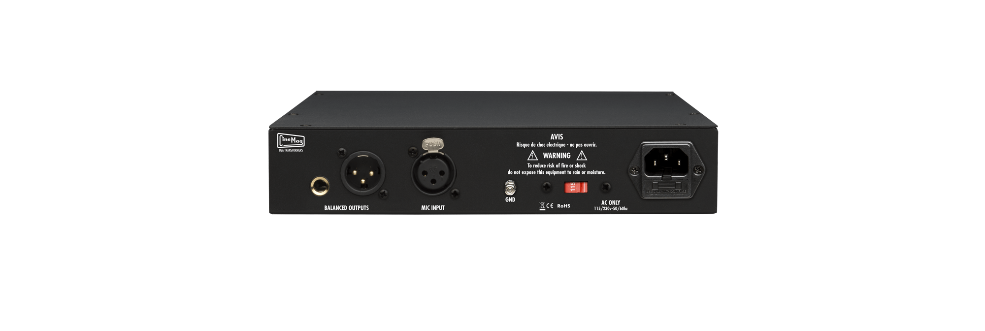 WARM AUDIO WA12 MKII MICROPHONE / INSTRUMENT PREAMP |  WARM AUDIO |  AUDIO PROCESSOR |  Zoso Music