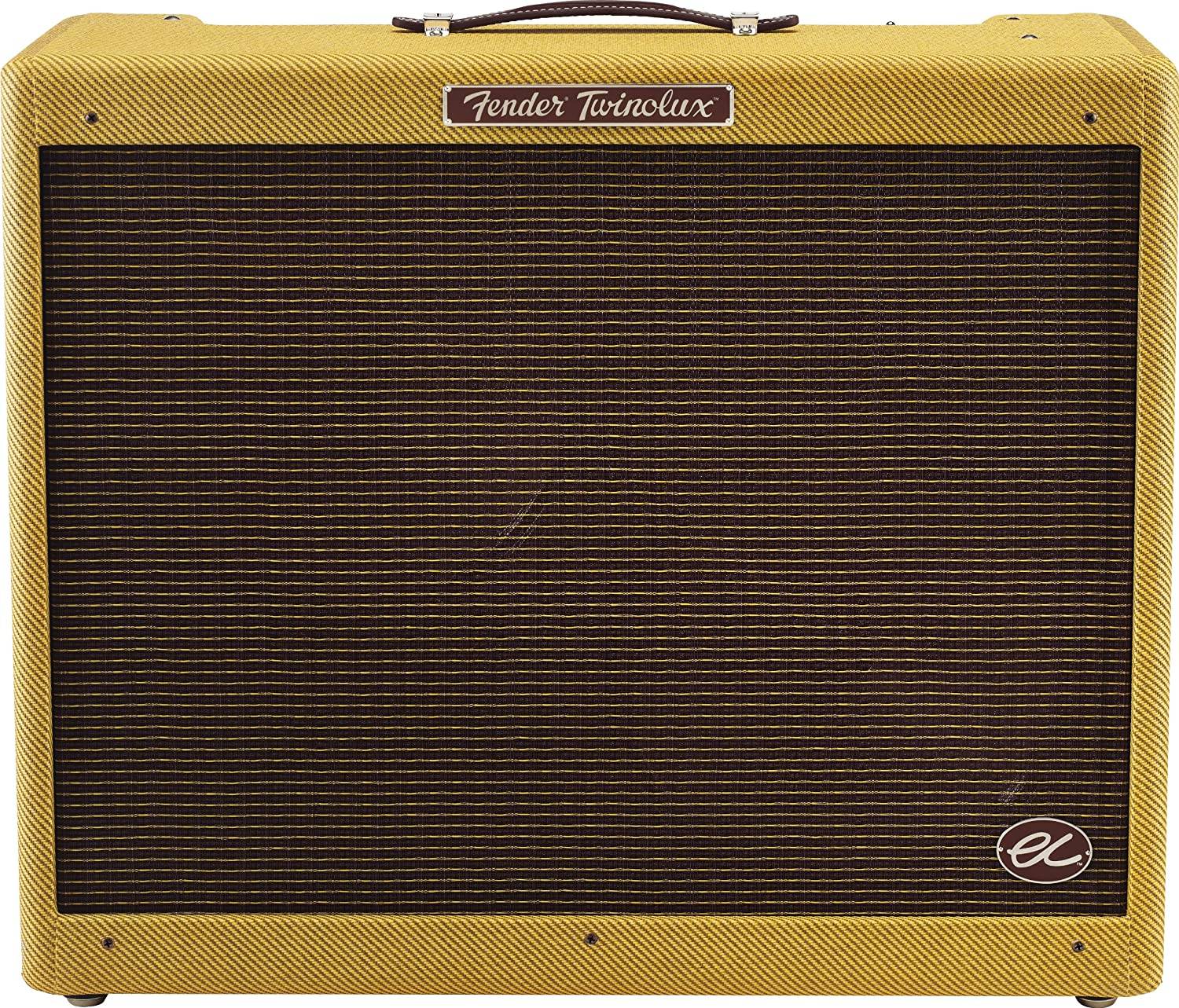 Fender Amplifiers Artist Signature Eric Clapton Twinolux Guitar Tube Amplifier, Tweed