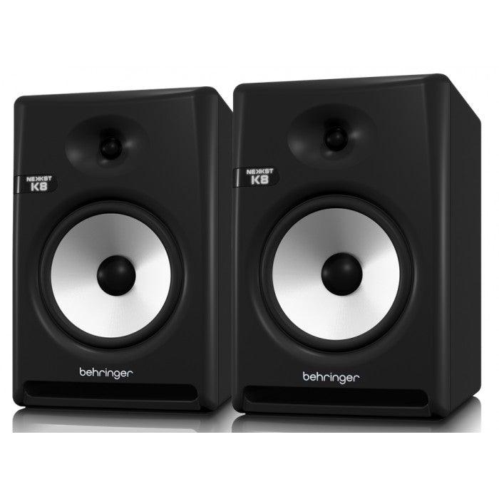 Behringer Nekkst K8 8" Powered Studio Monitor - Pair (K-8) | BEHRINGER , Zoso Music