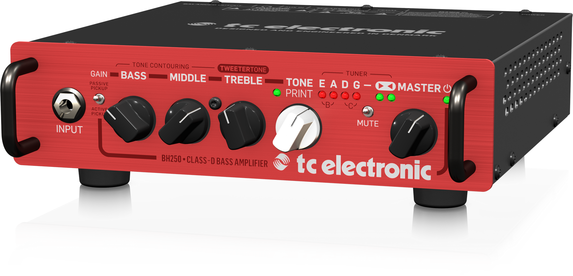 TC Electronic BH250 250 Watt Micro Bass Head with TonePrint Effects and Integrated Tuner, TC ELECTRONIC, BASS AMPLIFIER, tc-electronic-bass-amplifier-tc-bh250, ZOSO MUSIC SDN BHD