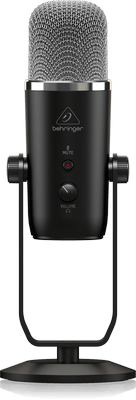 Behringer BIGFOOT All-in-one USB Studio Condenser Microphone | BEHRINGER , Zoso Music