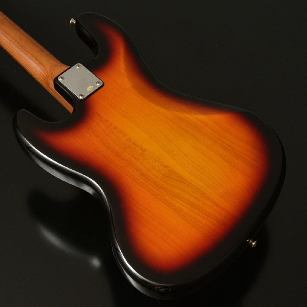 Bacchus Bjb-1-rsm/m-3ts Universe Series Roasted Maple Electric Bass, 3 Tone Sunburst With Bag |  BACCHUS |  BASS GUITAR |  Zoso Music