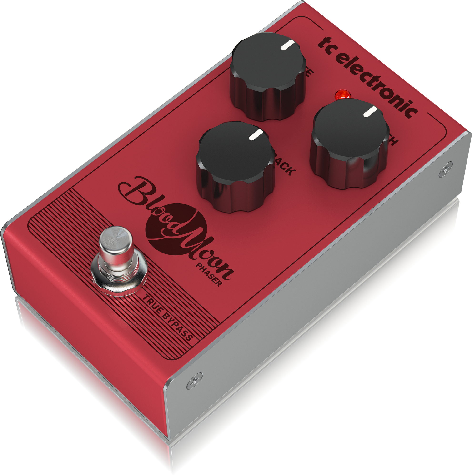 TC Electronic Blood Moon Phaser Effect Pedal, TC ELECTRONIC, EFFECTS, tc-electronic-effects-tc-blood-moon-phaser, ZOSO MUSIC SDN BHD