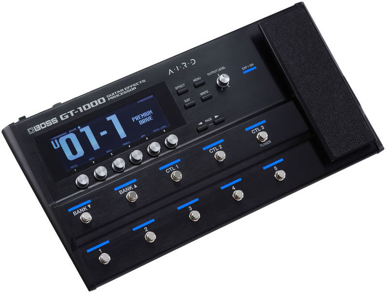 BOSS GT1000 MULTI-EFFECTS GUITAR PEDAL | BOSS , Zoso Music