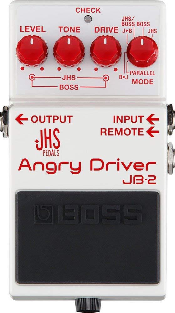 BOSS JB-2 ANGRY DRIVER GUITAR OVERDRIVE EFFECT PEDAL | BOSS , Zoso Music