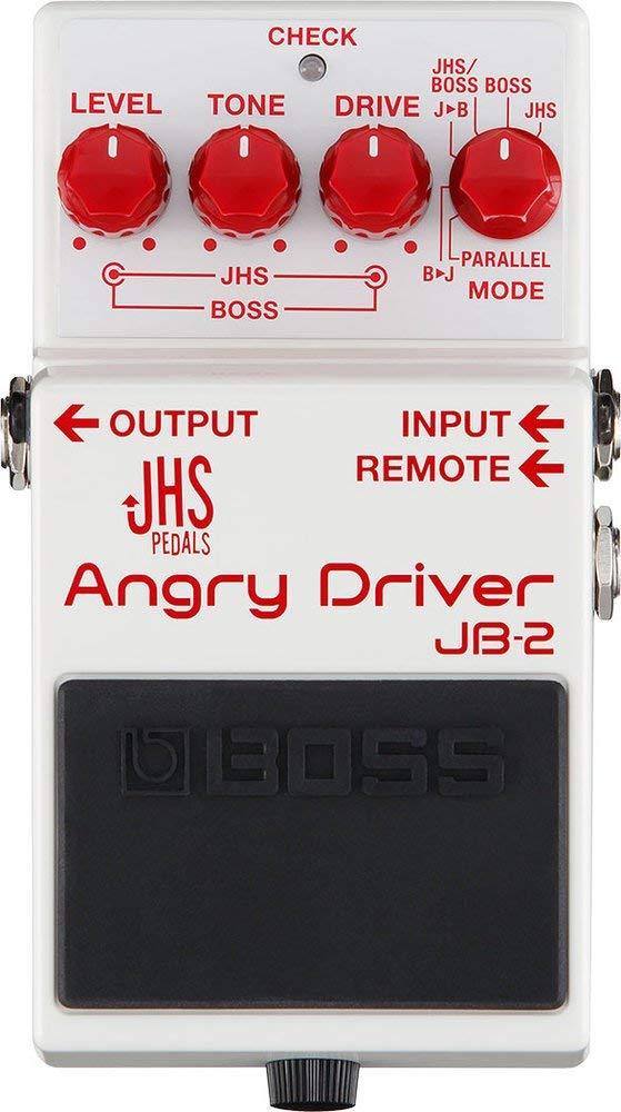 BOSS JB-2 ANGRY DRIVER GUITAR OVERDRIVE EFFECT PEDAL | BOSS , Zoso Music