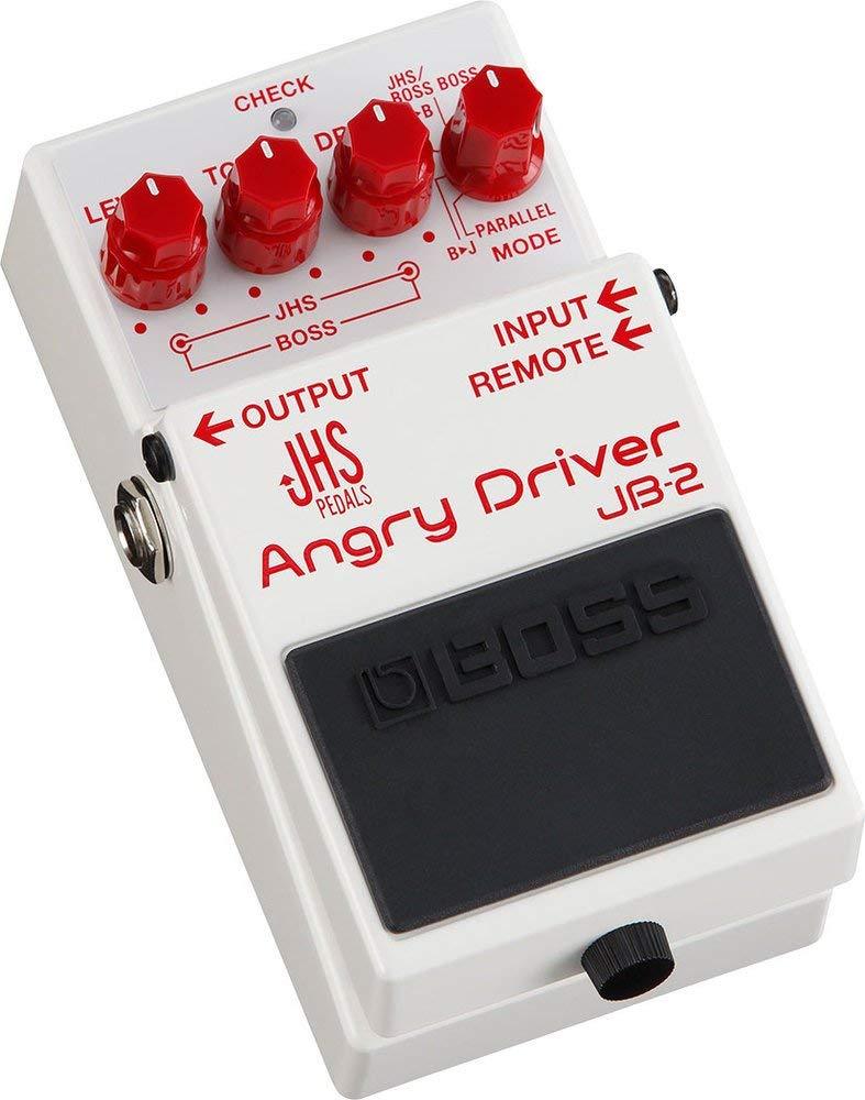 BOSS JB-2 ANGRY DRIVER GUITAR OVERDRIVE EFFECT PEDAL | BOSS , Zoso Music