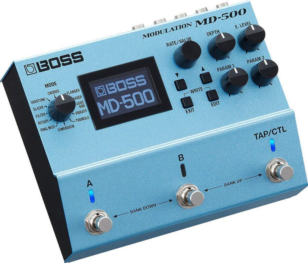 BOSS MD-500 MONSTER MOD MACHINE MODULATION GUITAR PEDAL | BOSS , Zoso Music