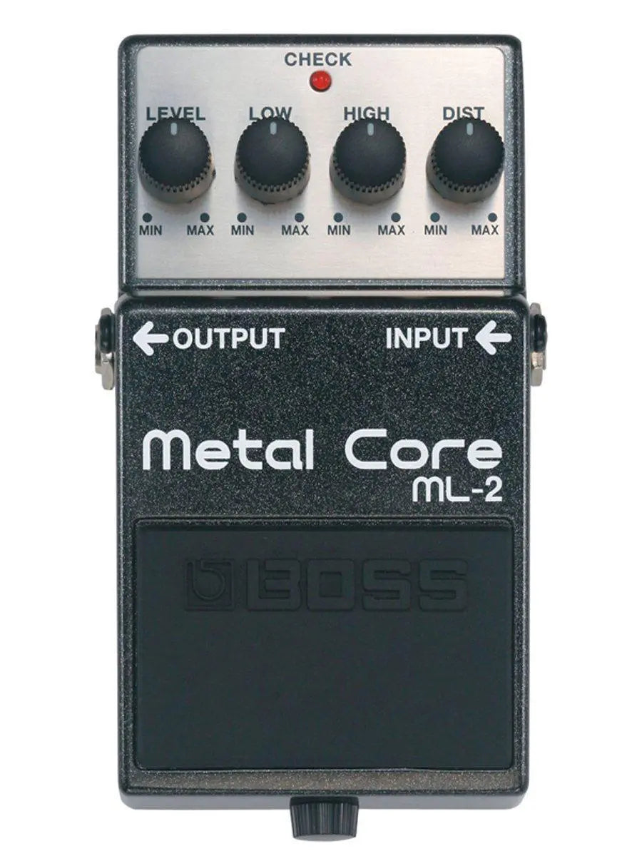 BOSS ML-2 METAL CORE PEDAL (ML2) | BOSS , Zoso Music