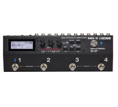 BOSS MS-3 MULTI EFFECTS SWITCHER GUITAR PEDAL | BOSS , Zoso Music