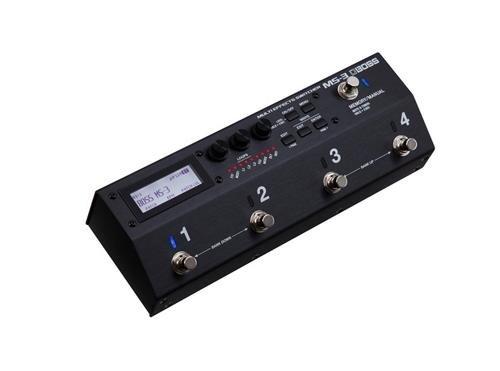 BOSS MS-3 MULTI EFFECTS SWITCHER GUITAR PEDAL | BOSS , Zoso Music