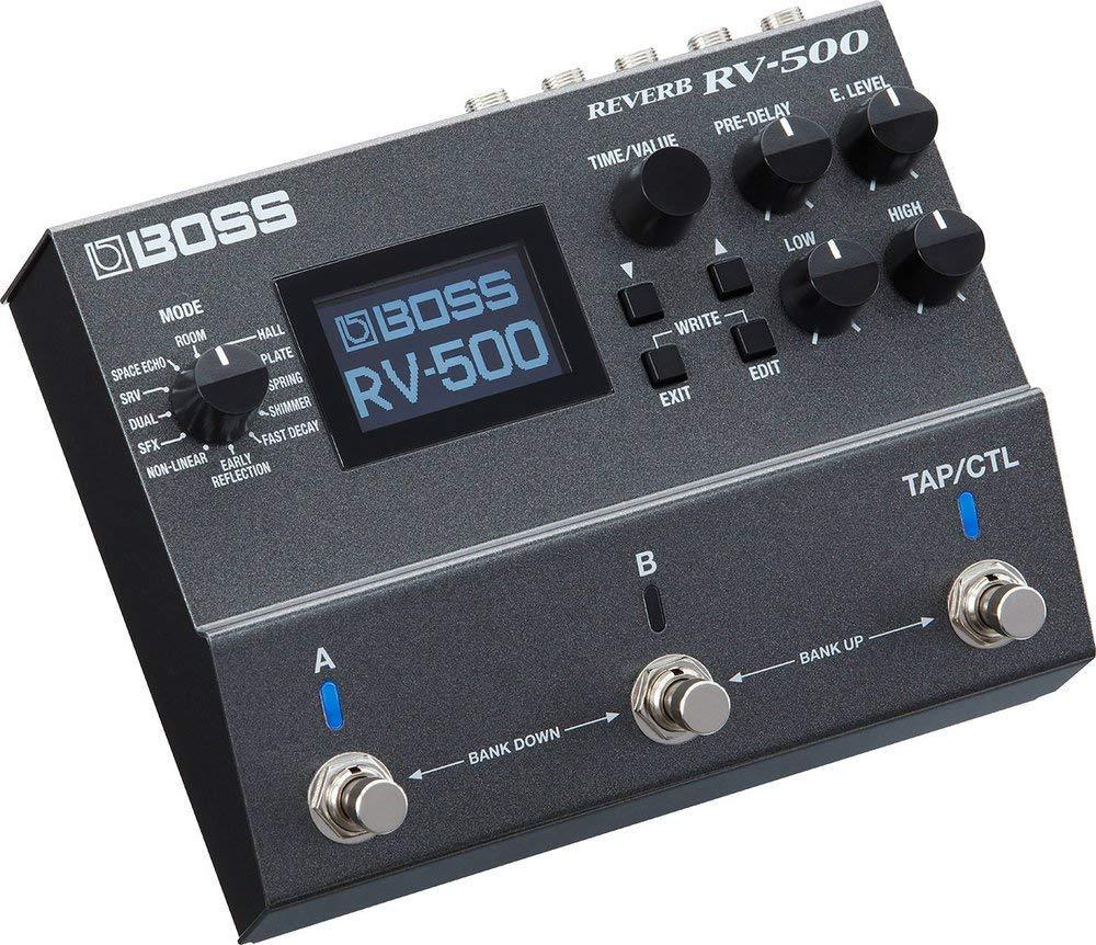 BOSS RV-500 REVERB GUITAR EFFECT PEDAL | BOSS , Zoso Music