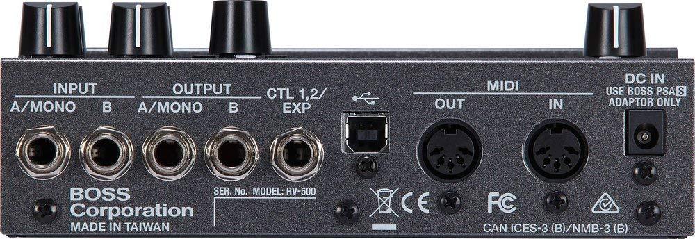 BOSS RV-500 REVERB GUITAR EFFECT PEDAL | BOSS , Zoso Music