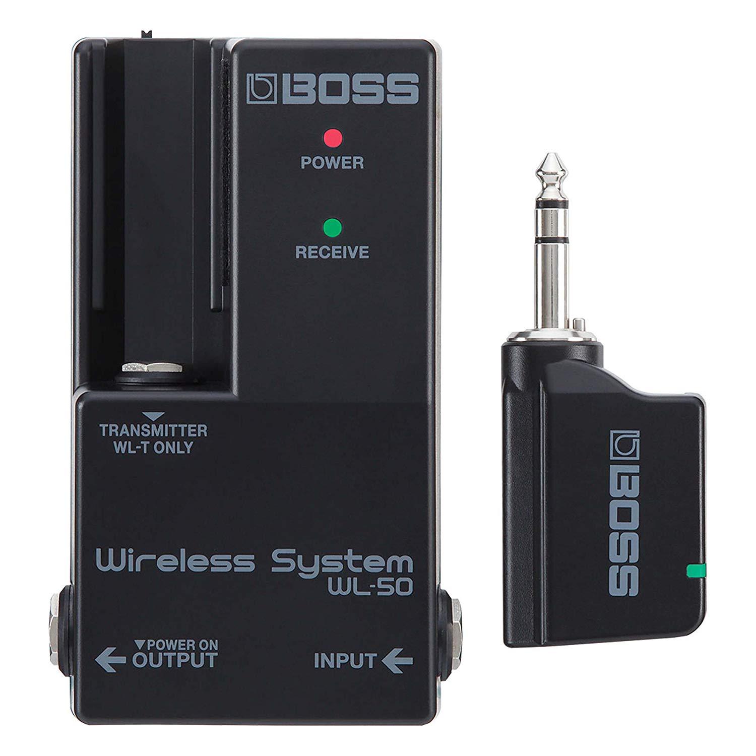 BOSS WL-50 WIRELESS SYSTEM | BOSS , Zoso Music