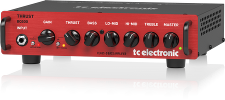 TC Electronic BQ500 500-Watt Portable Bass Head w/ Mosfet Preamp & Thrust Compressor, TC ELECTRONIC, BASS AMPLIFIER, tc-electronic-bass-amplifier-tc-bq500, ZOSO MUSIC SDN BHD