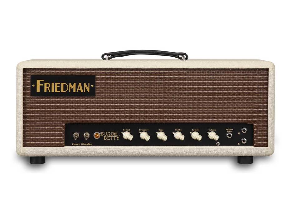 FRIEDMAN BUXOM BETTY 50-WATT TUBE HEAD, FRIEDMAN, GUITAR AMPLIFIER, friedman-guitar-amplifier-buxombettyhead, ZOSO MUSIC SDN BHD