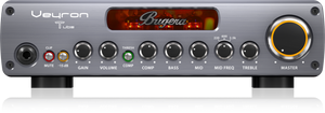 BUGERA BV1001T ULTRA-COMPACT 2,000-WATT CLASS-D BASS AMPLIFIER WITH TUBE PREAMP, OPTICAL COMPRESSOR AND DYNAMIZER TECHNOLOGY | BUGERA , Zoso Music