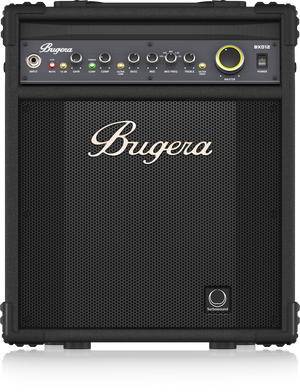BUGERA BXD12 1000-WATT BASS AMPLIFIER WITH ORIGINAL 12" TURBOSOUND SPEAKER, MOSFET PREAMP, COMPRESSOR AND DYNAMIZER TECHNOLOGY | BUGERA , Zoso Music