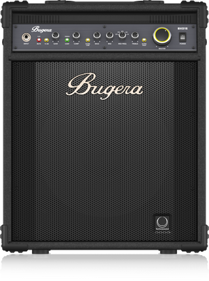 BUGERA BXD15 1000-WATT BASS AMPLIFIER WITH ORIGINAL 15" TURBOSOUND SPEAKER, MOSFET PREAMP, COMPRESSOR AND DYNAMIZER TECHNOLOGY | BUGERA , Zoso Music