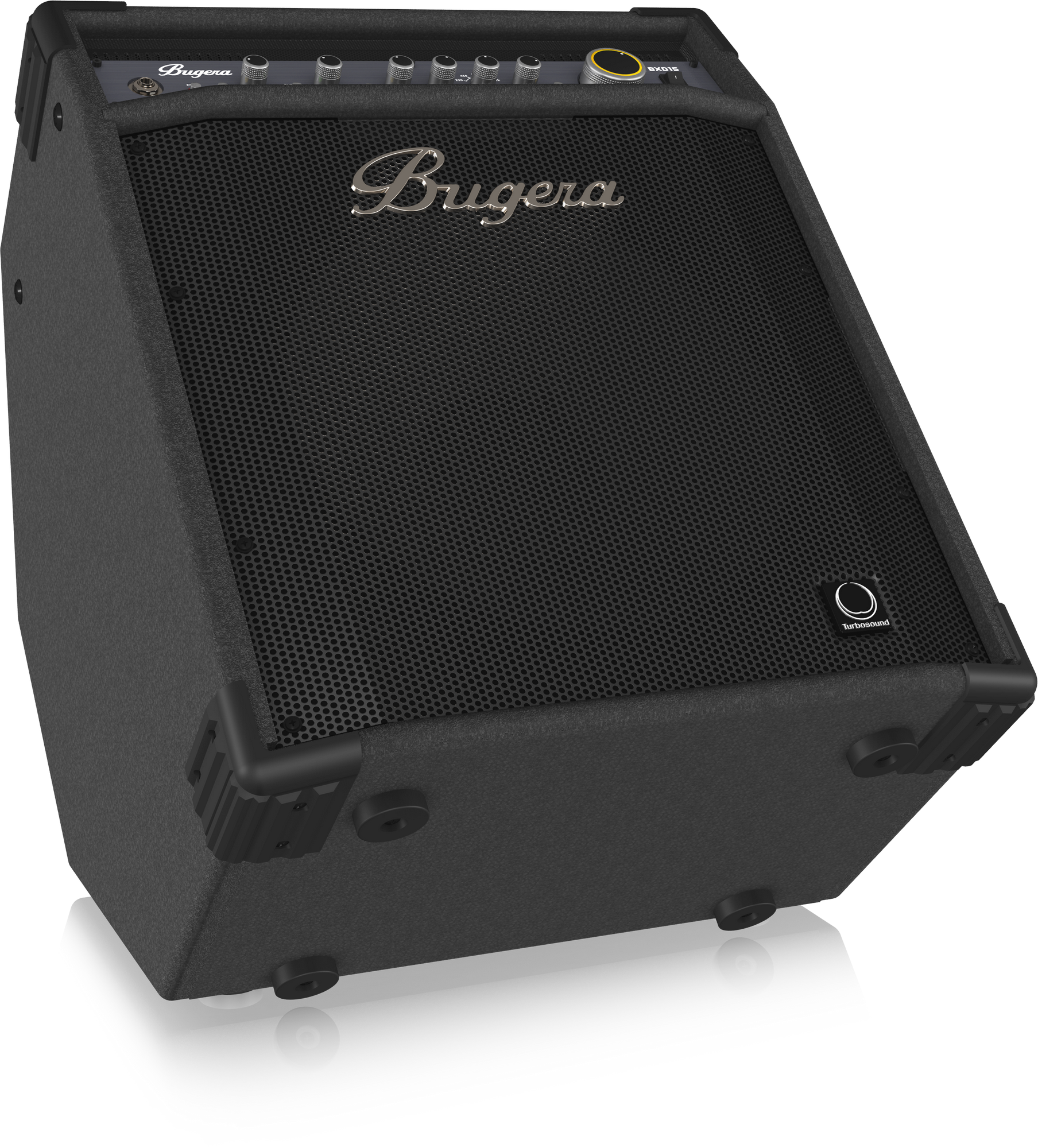 BUGERA BXD15 1000-WATT BASS AMPLIFIER WITH ORIGINAL 15" TURBOSOUND SPEAKER, MOSFET PREAMP, COMPRESSOR AND DYNAMIZER TECHNOLOGY | BUGERA , Zoso Music