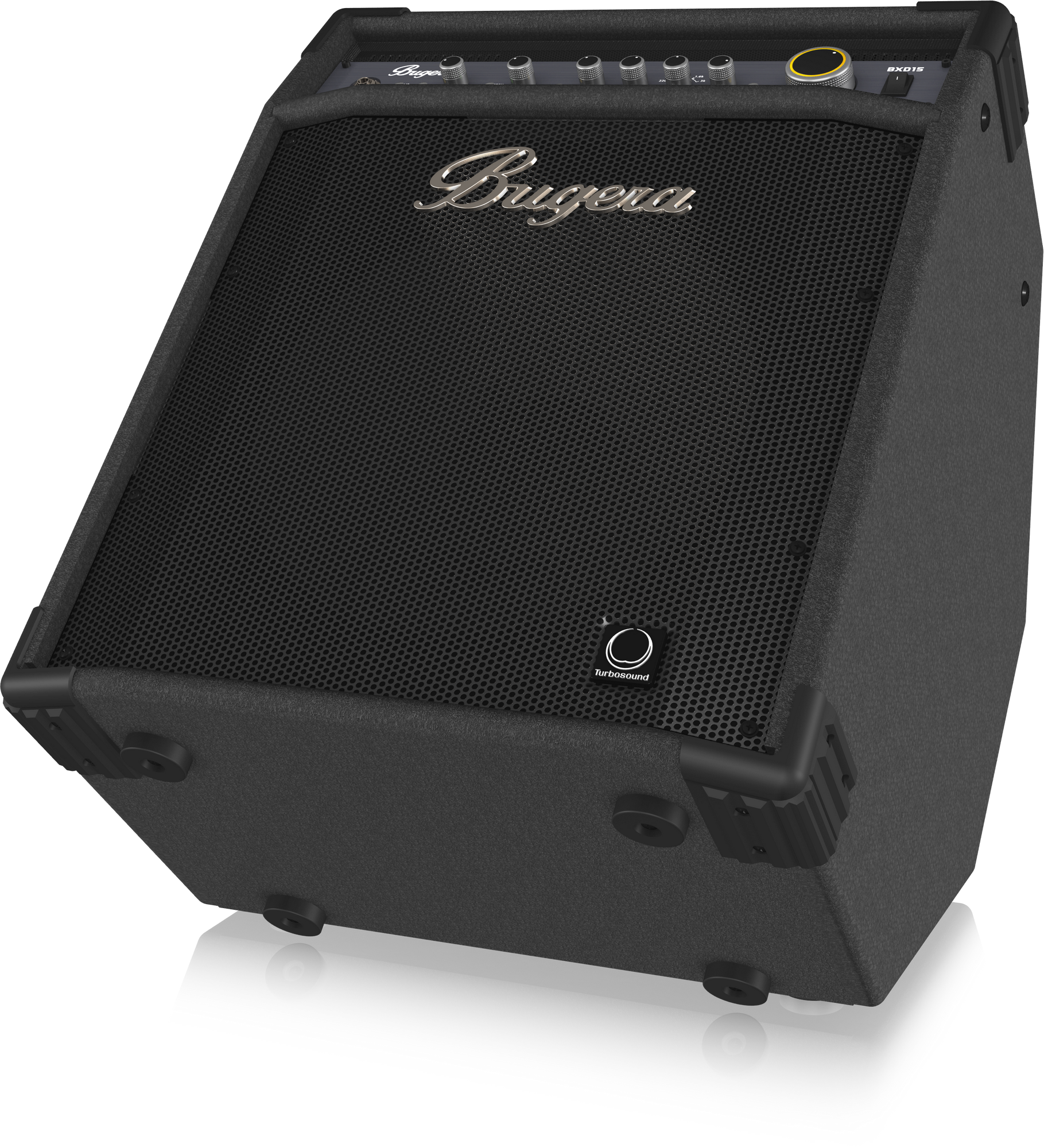 BUGERA BXD15 1000-WATT BASS AMPLIFIER WITH ORIGINAL 15" TURBOSOUND SPEAKER, MOSFET PREAMP, COMPRESSOR AND DYNAMIZER TECHNOLOGY | BUGERA , Zoso Music