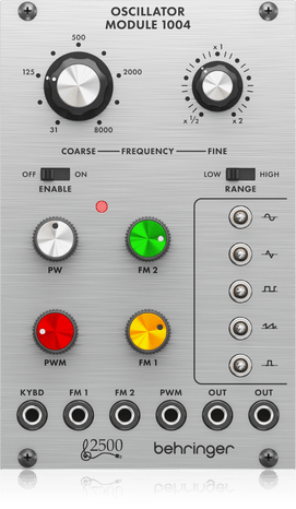 Behringer 1004 Oscillator Eurorack Module | BEHRINGER , Zoso Music