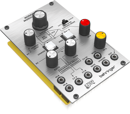 Behringer 1005 Modamp Ring Modulator and VCA Eurorack Module | BEHRINGER , Zoso Music