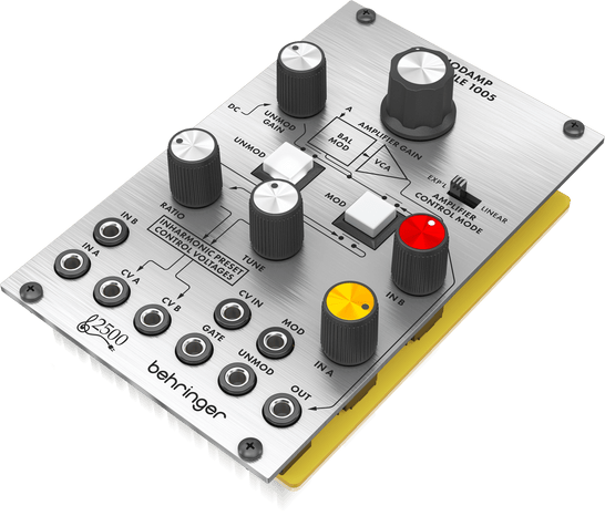 Behringer 1005 Modamp Ring Modulator and VCA Eurorack Module | BEHRINGER , Zoso Music