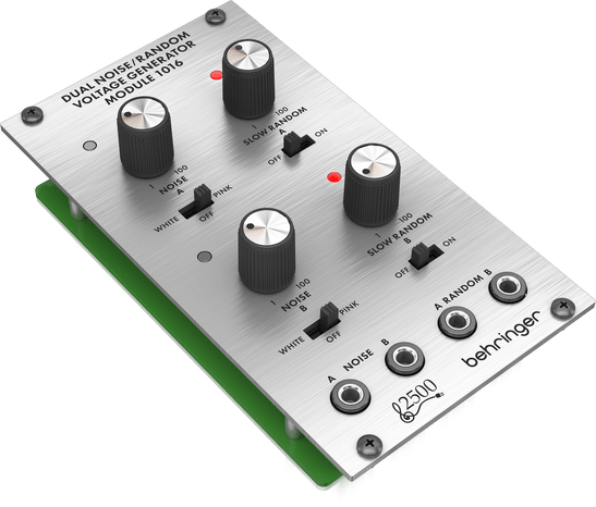 Behringer 1016 Dual Noise / Random Voltage Generator Eurorack Module | BEHRINGER , Zoso Music