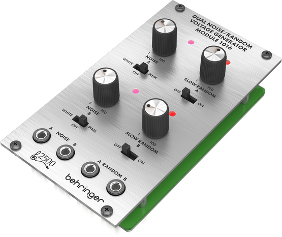 Behringer 1016 Dual Noise / Random Voltage Generator Eurorack Module | BEHRINGER , Zoso Music