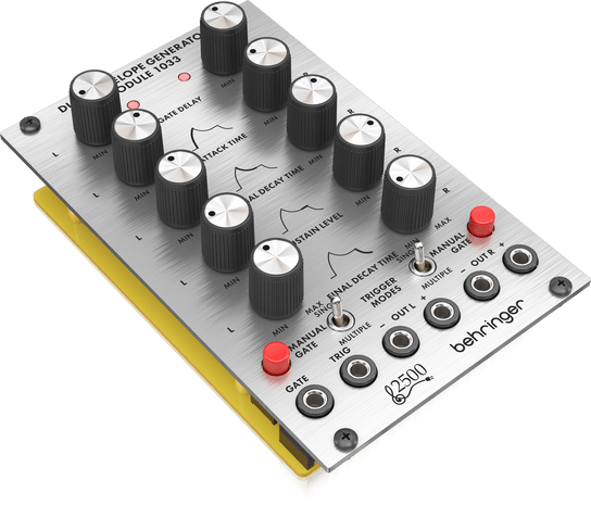Behringer 1033 Dual Envelope Generator Eurorack Module | BEHRINGER , Zoso Music