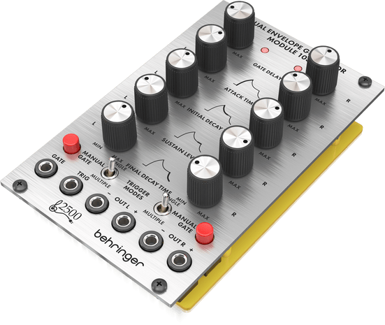 Behringer 1033 Dual Envelope Generator Eurorack Module | BEHRINGER , Zoso Music