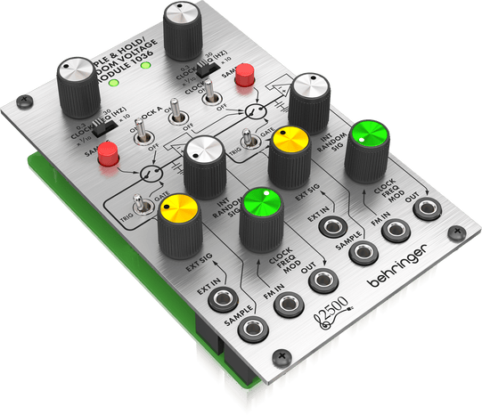 Behringer 1036 Sample &amp; Hold / Random Voltage Module Eurorack Module | BEHRINGER , Zoso Music