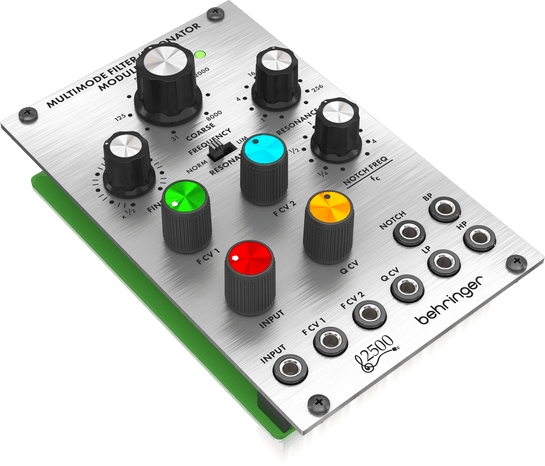 Behringer 1047 Multimode Filter/Resonator Eurorack Module | BEHRINGER , Zoso Music