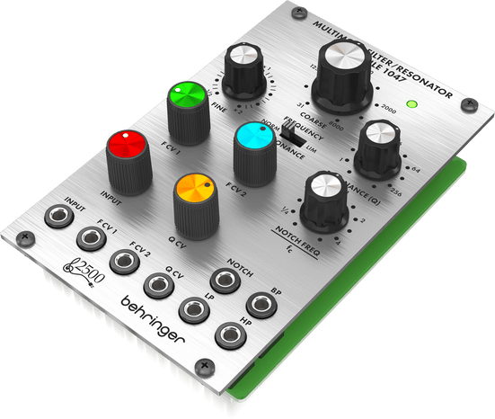 Behringer 1047 Multimode Filter/Resonator Eurorack Module | BEHRINGER , Zoso Music