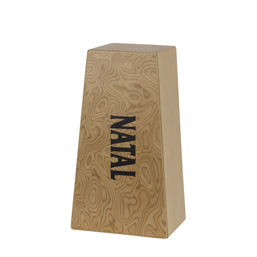 DISPLAY CLEARANCE - NATAL CJBGSMB CAJON BONGO NATURAL MACHA | NATAL , Zoso Music