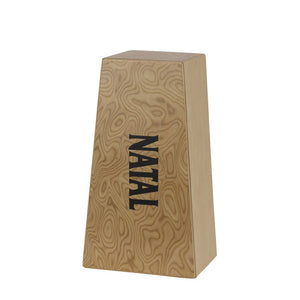DISPLAY CLEARANCE - NATAL CJBGSMB CAJON BONGO NATURAL MACHA | NATAL , Zoso Music