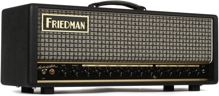 FRIEDMAN BUTTERSLAX BILL KELLIHER SIGNATURE 100-WATT 3-CHANNEL TUBE HEAD, FRIEDMAN, GUITAR AMPLIFIER, friedman-guitar-amplifier-butterslax, ZOSO MUSIC SDN BHD