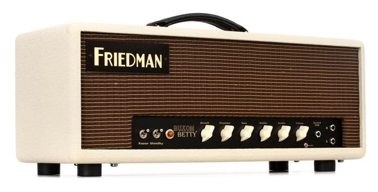 FRIEDMAN BUXOM BETTY 50-WATT TUBE HEAD, FRIEDMAN, GUITAR AMPLIFIER, friedman-guitar-amplifier-buxombettyhead, ZOSO MUSIC SDN BHD