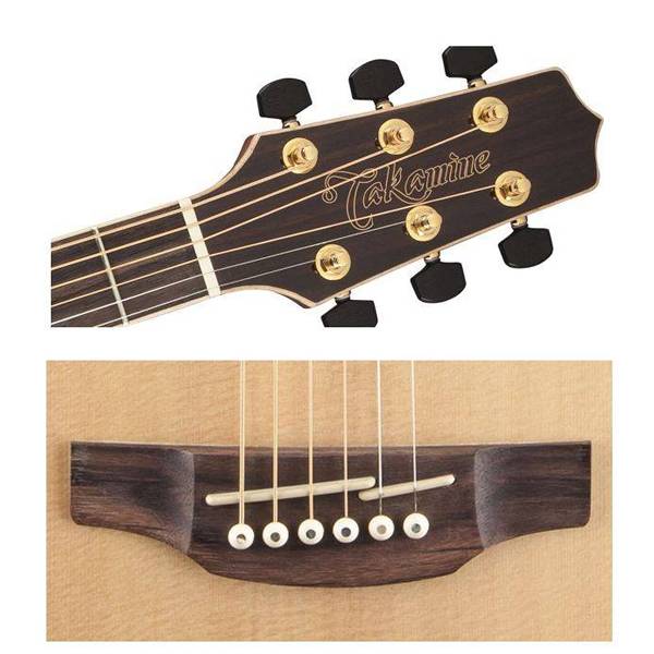 TAKAMINE GY93E NEW YORKER PARLOR BODY ACOUSTIC-ELECTRIC WITH TK-40D PREAMP |  TAKAMINE |  ACOUSTIC GUITAR |  Zoso Music