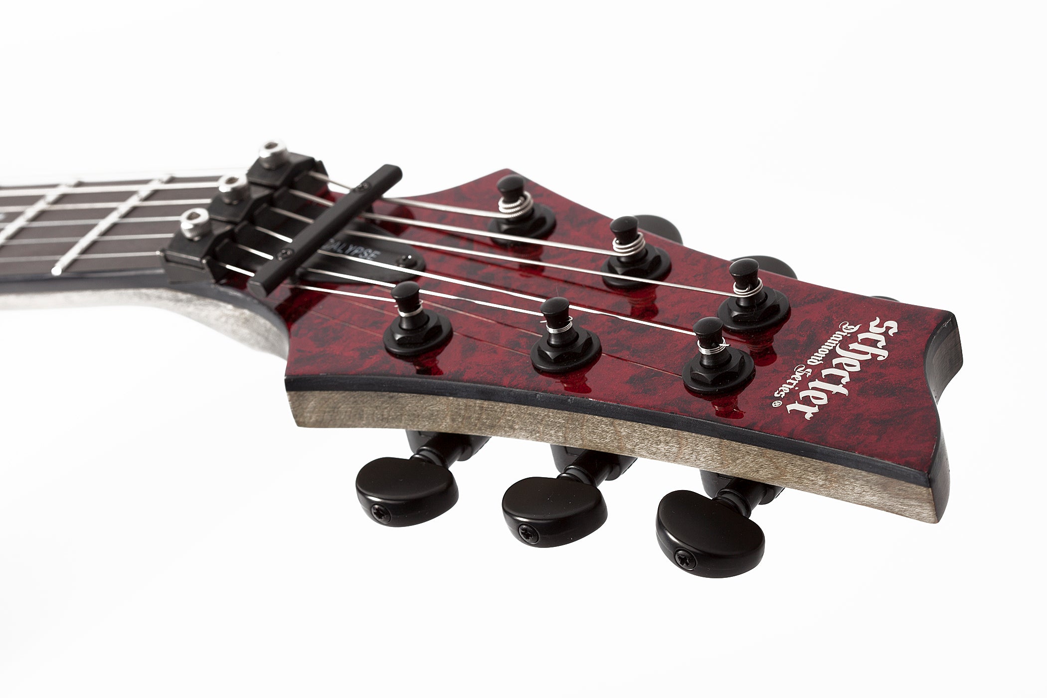 SCHECTER C-1 FR S APOCALYPSE ELECTRIC GUITAR (3057) RED REIGN MADE IN KOREA, SCHECTER, ELECTRIC GUITAR, schecter-electric-guitar-c-1-apo-fr-rr, ZOSO MUSIC SDN BHD