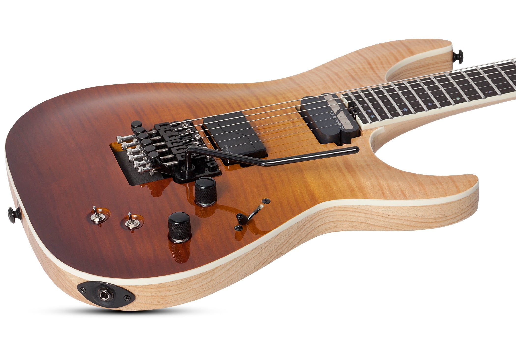 SCHECTER C-1 S SLS ELITE FLOYD ROSE (1358) ANTIQUE FADE BURST MADE IN KOREA, SCHECTER, ELECTRIC GUITAR, schecter-electric-guitar-c-1-elite-fr-afb, ZOSO MUSIC SDN BHD