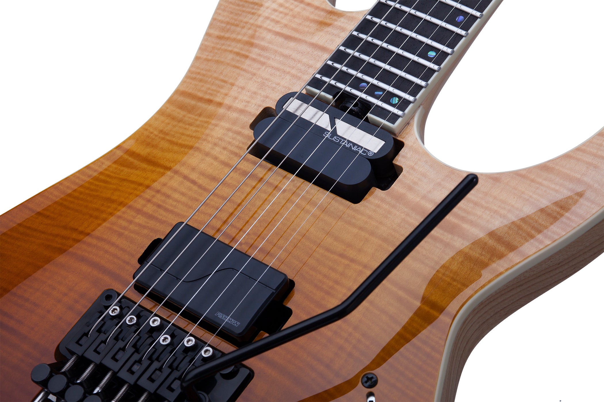 SCHECTER C-1 S SLS ELITE FLOYD ROSE (1358) ANTIQUE FADE BURST MADE IN KOREA, SCHECTER, ELECTRIC GUITAR, schecter-electric-guitar-c-1-elite-fr-afb, ZOSO MUSIC SDN BHD