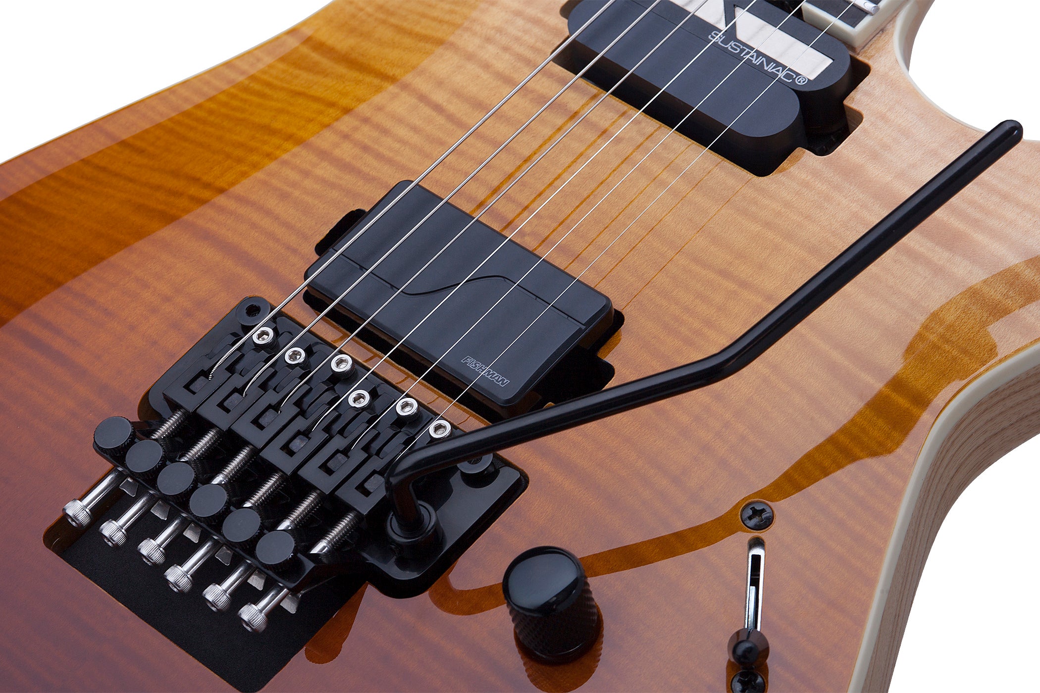 SCHECTER C-1 S SLS ELITE FLOYD ROSE (1358) ANTIQUE FADE BURST MADE IN KOREA, SCHECTER, ELECTRIC GUITAR, schecter-electric-guitar-c-1-elite-fr-afb, ZOSO MUSIC SDN BHD