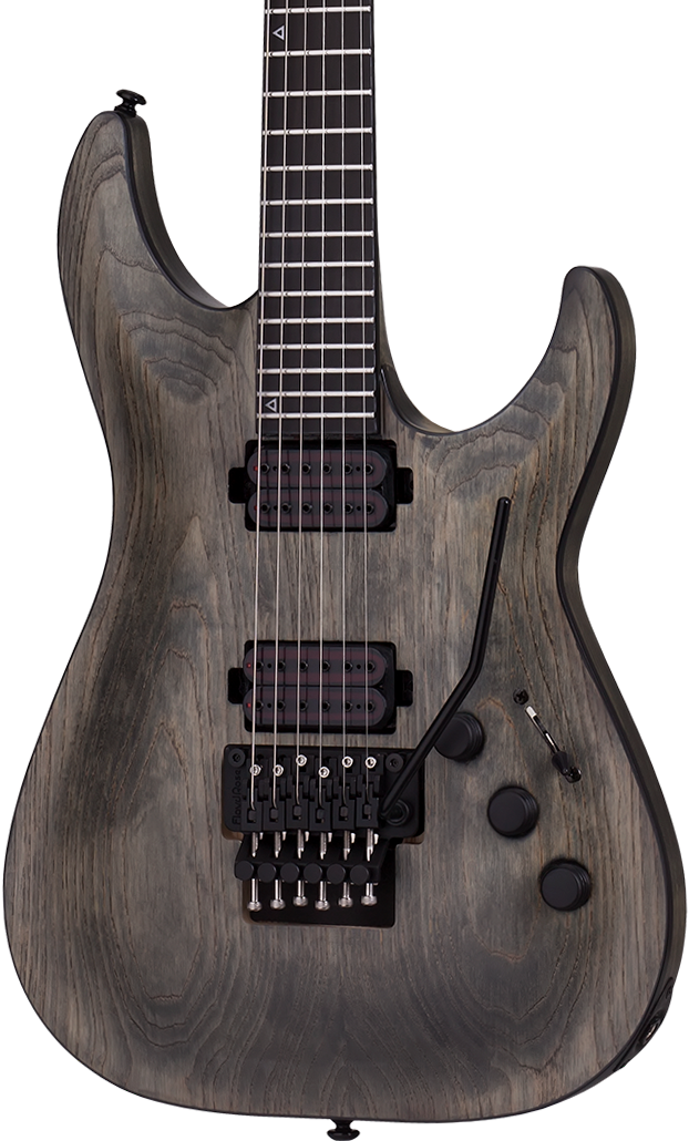 SCHECTER C-1 FLOYD ROSE APOCALYPSE ELECTRIC GUITAR- RUSTY GREY (1301) MADE IN KOREA, SCHECTER, ELECTRIC GUITAR, schecter-electric-guitar-c-1-fr-apo-rg, ZOSO MUSIC SDN BHD